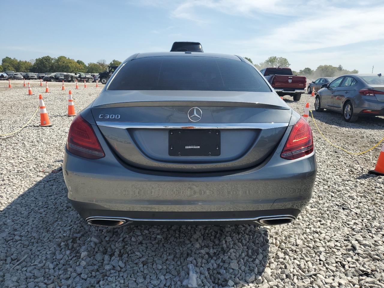 2019 Mercedes-Benz C 300 VIN: WDDWF8DB0KR502787 Lot: 71314704