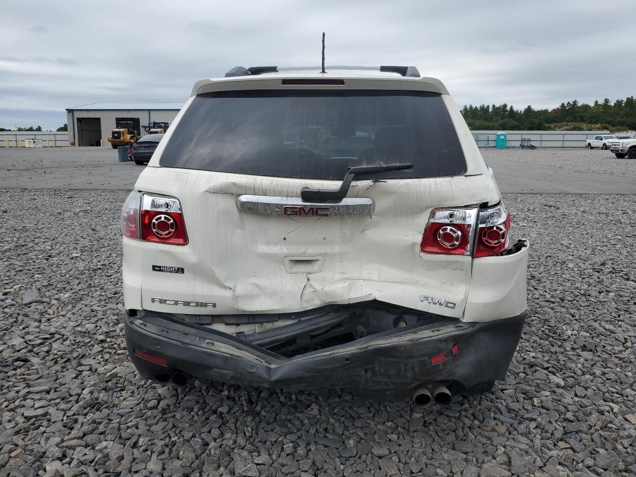 1GKKVPEDXCJ205245 2012 GMC Acadia Sle