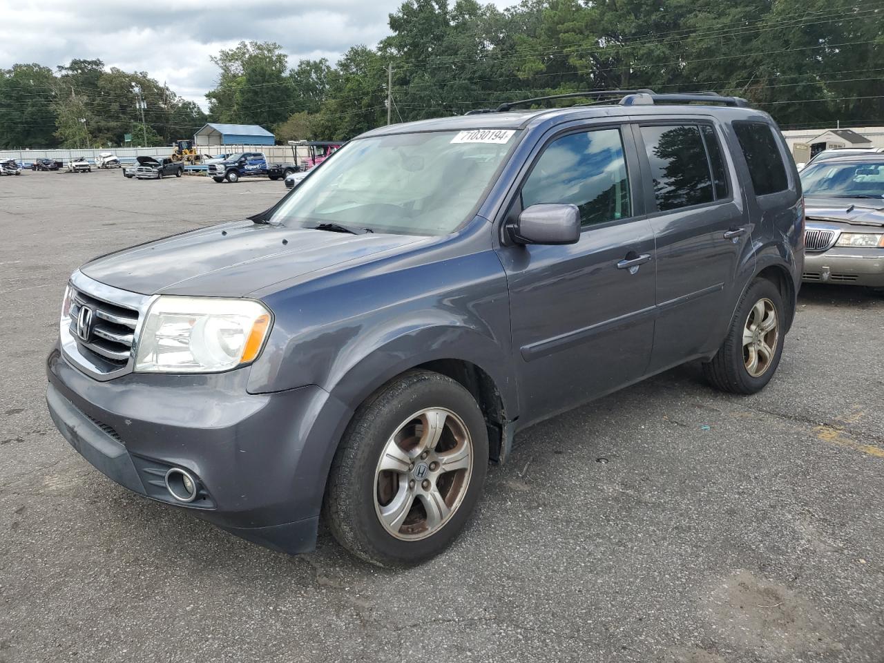 2015 HONDA PILOT