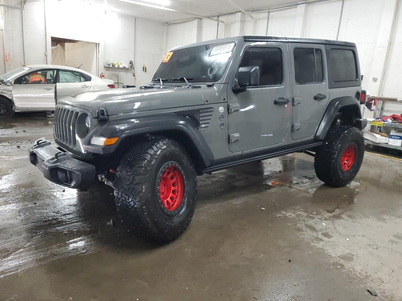 1C4HJXDN9MW506623 Jeep Wrangler U