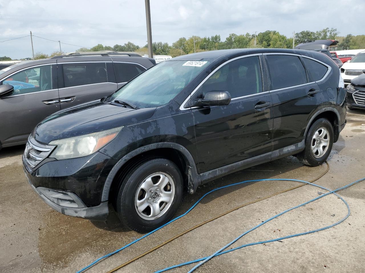 2014 Honda Cr-V Lx VIN: 2HKRM3H33EH565381 Lot: 69521814