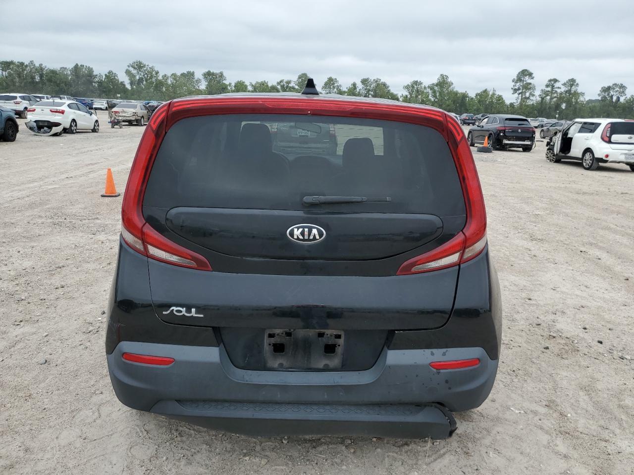 2020 Kia Soul Lx VIN: KNDJ23AU1L7015362 Lot: 70825384