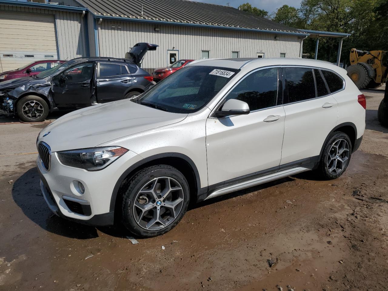 WBXHT3C37J3H31029 2018 BMW X1 - Image 1