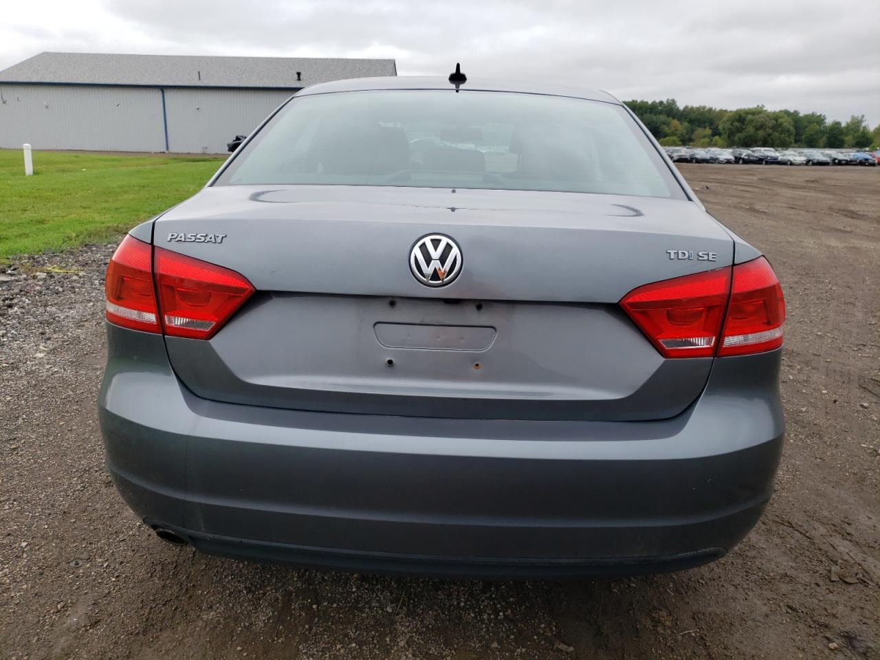 1VWBN7A39EC099710 2014 Volkswagen Passat Se