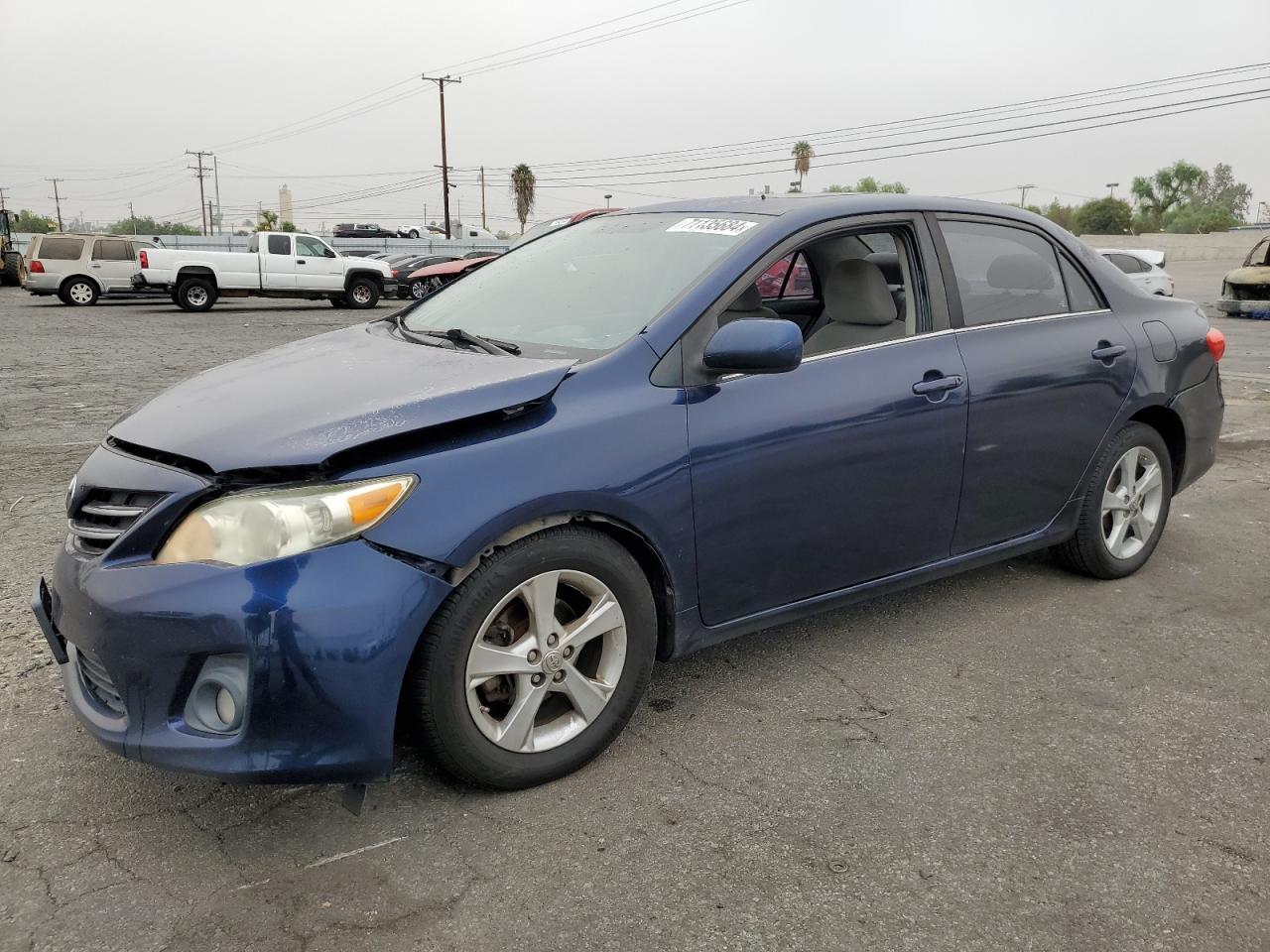 5YFBU4EE8DP114686 2013 Toyota Corolla Base