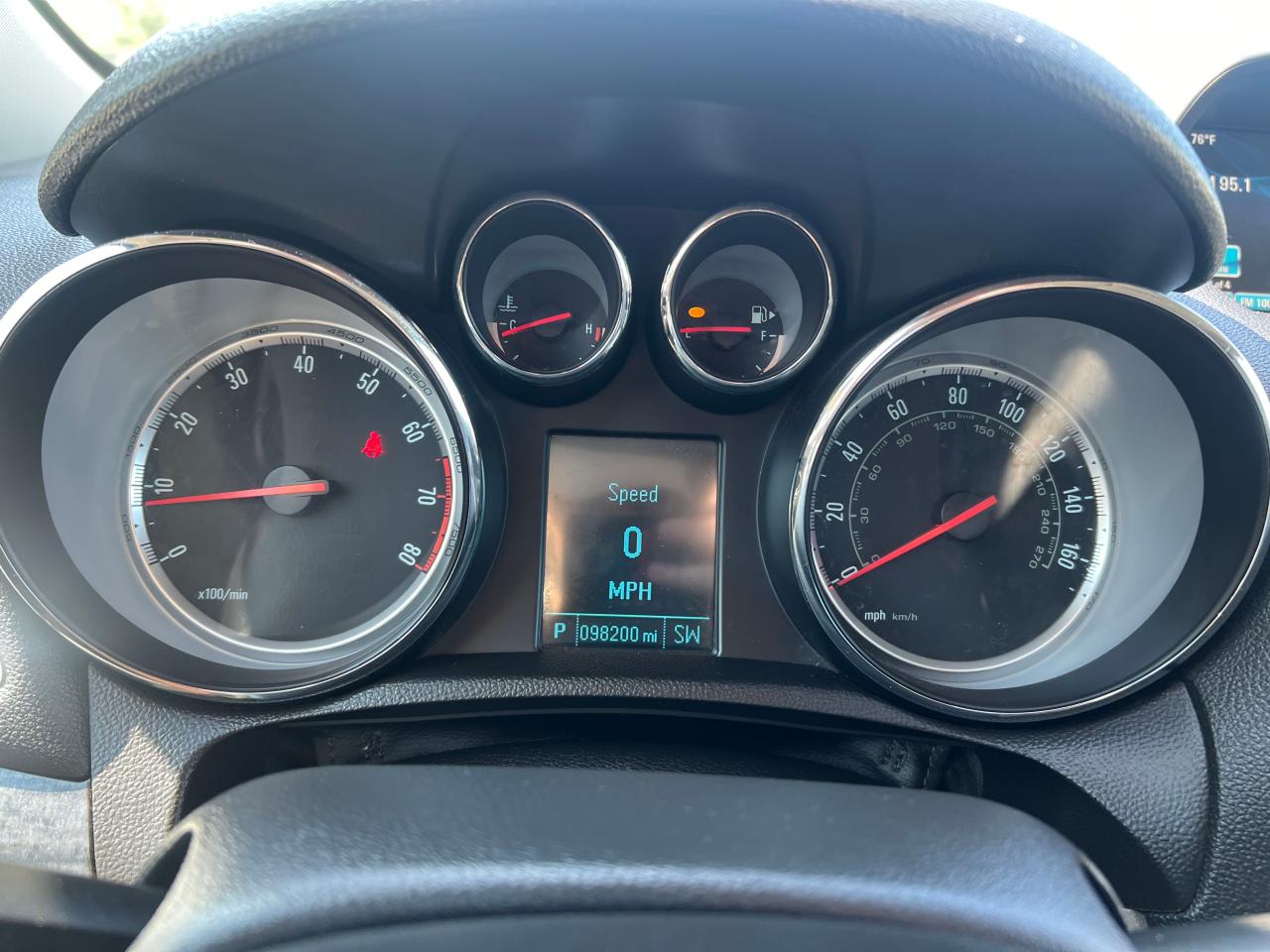 2016 Buick Encore VIN: KL4CJESB9GB653361 Lot: 70607754