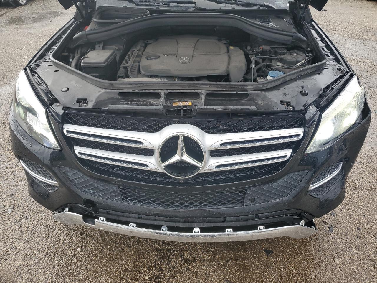 4JGDA5HB4HA966662 2017 Mercedes-Benz Gle 350 4Matic