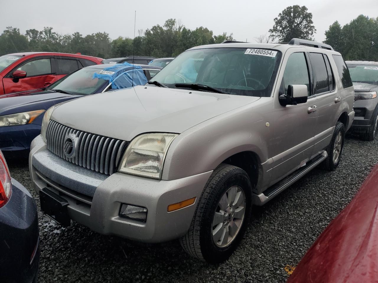 2006 Mercury Mountaineer Luxury VIN: 4M2EU47846UJ03737 Lot: 72480554