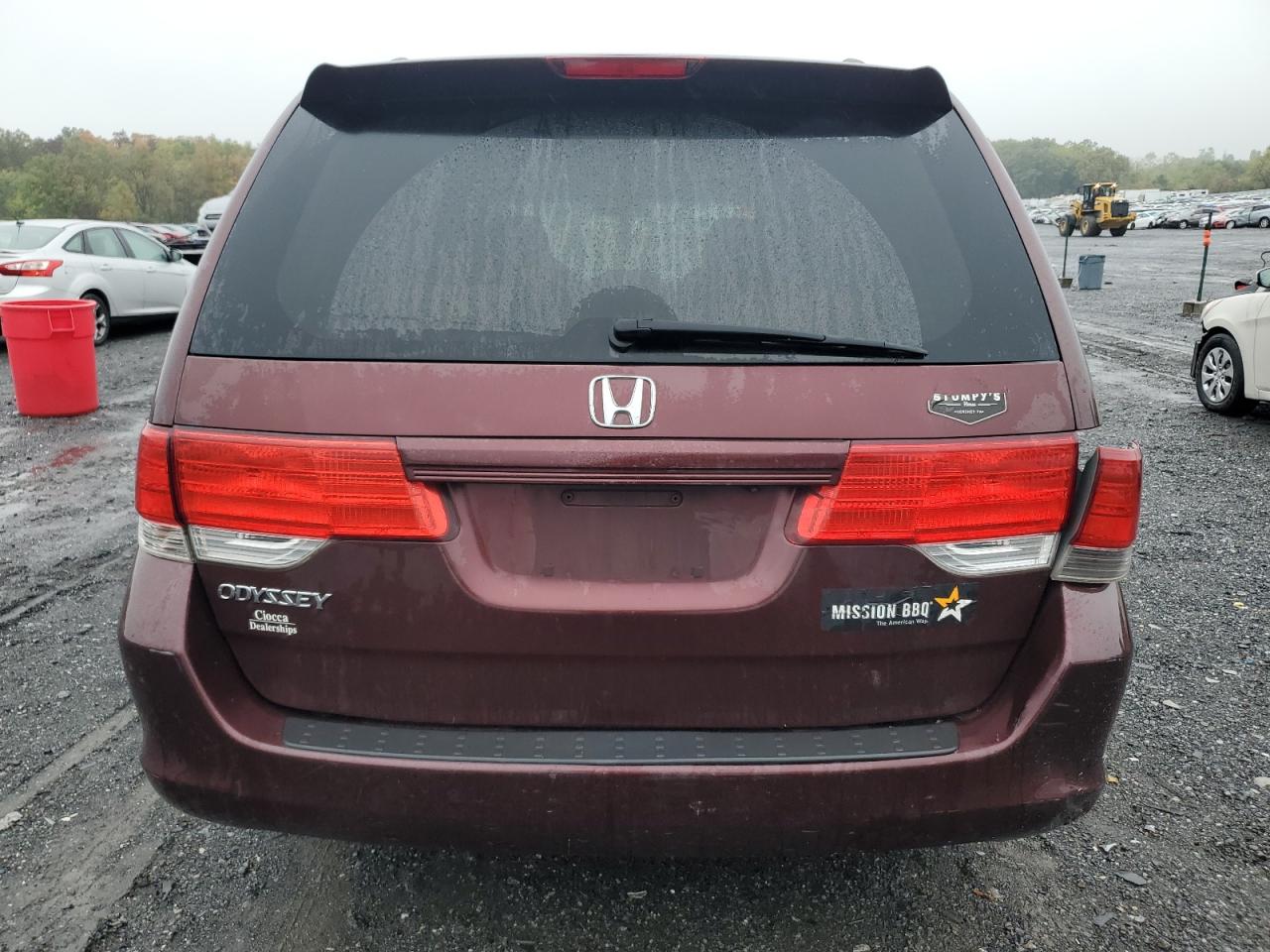 5FNRL38699B040617 2009 Honda Odyssey Exl