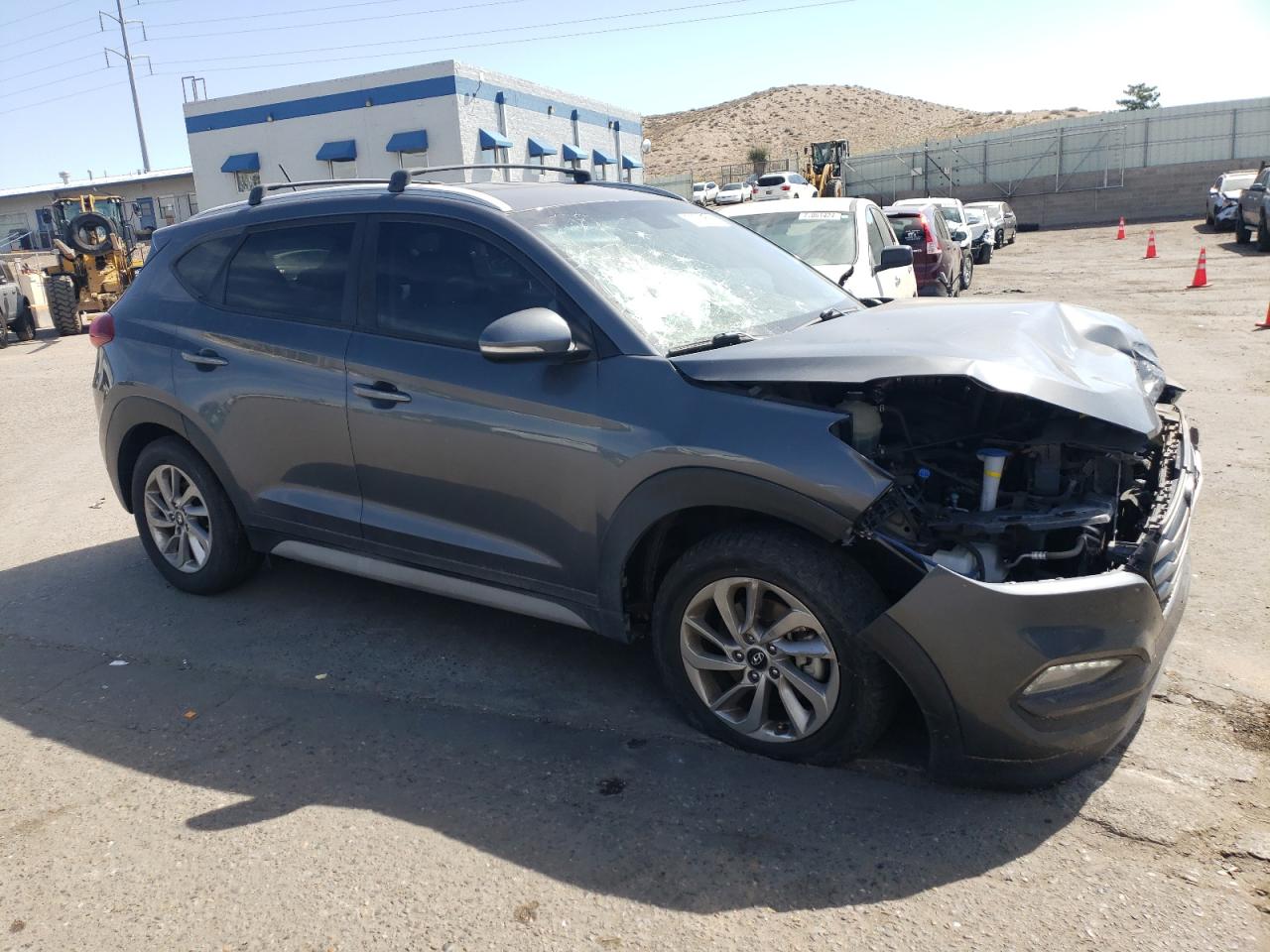 2017 Hyundai Tucson Limited VIN: KM8J3CA21HU471720 Lot: 70709594