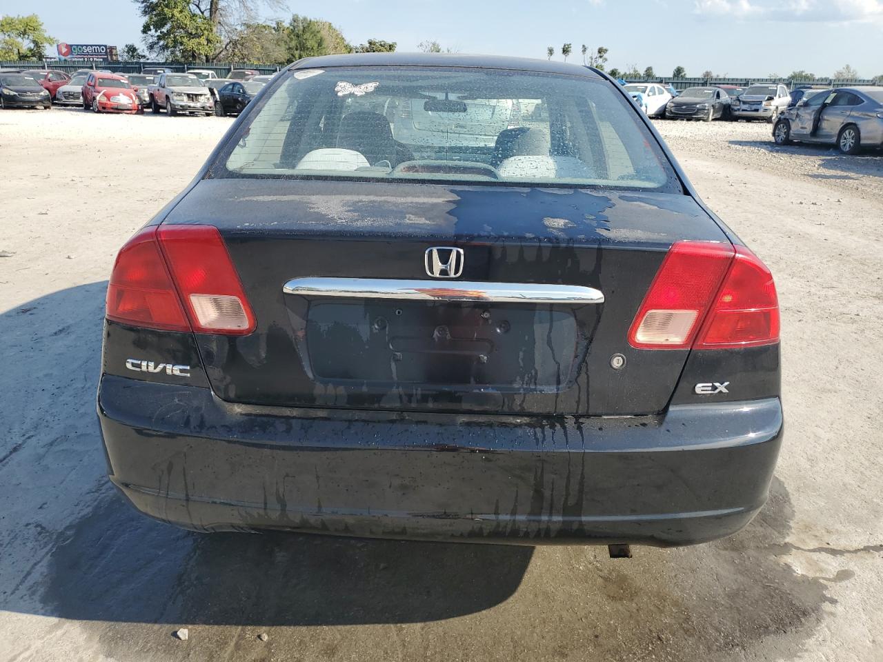 2002 Honda Civic Ex VIN: 1HGES26802L043944 Lot: 70428174