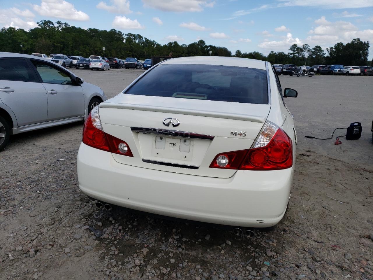 JNKBY01E87M402880 2007 Infiniti M45 Base