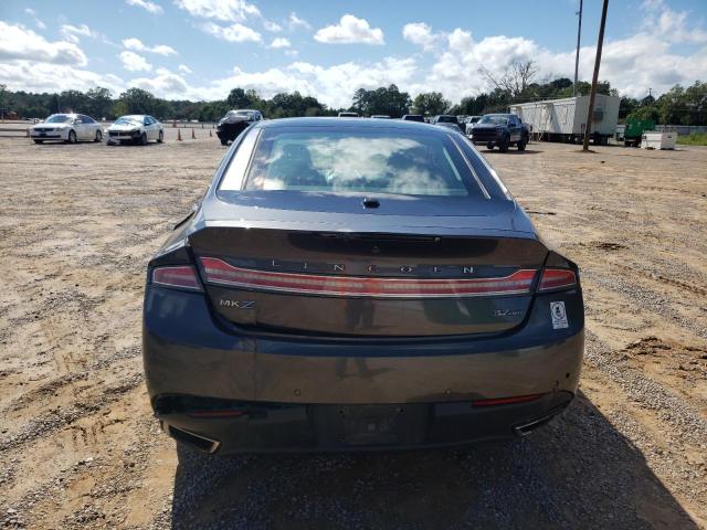  LINCOLN MKZ 2016 Сірий