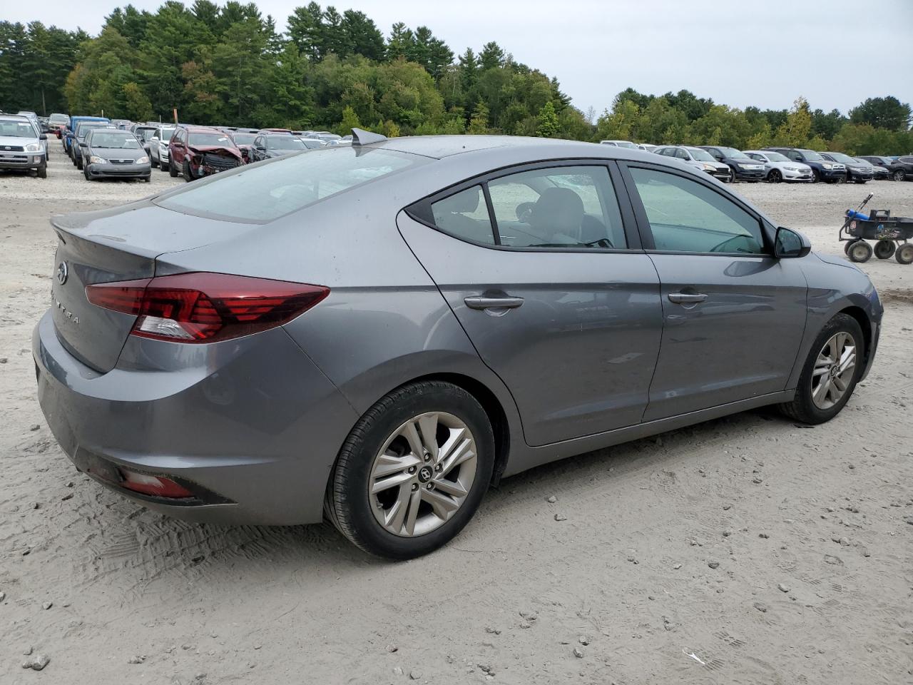 2019 Hyundai Elantra Sel VIN: 5NPD84LF8KH472471 Lot: 71929964