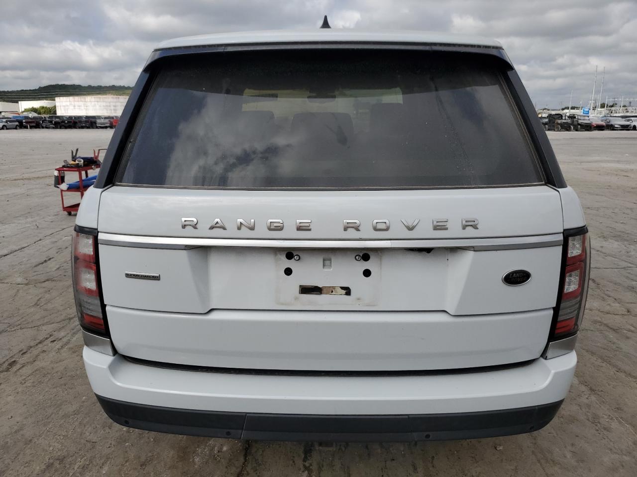 2017 Land Rover Range Rover Supercharged VIN: SALGS2FE9HA352869 Lot: 71883894