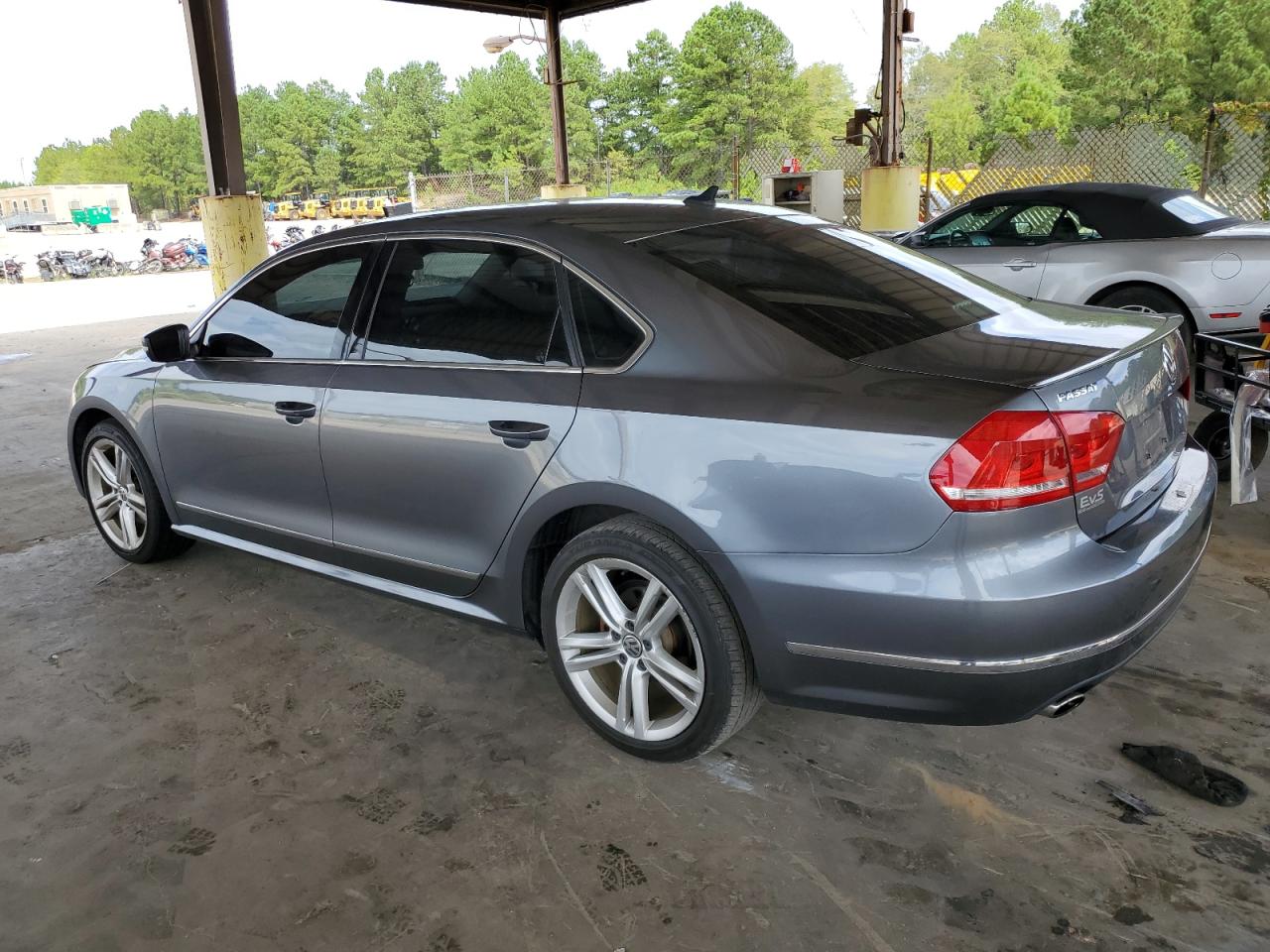 2015 Volkswagen Passat Se VIN: 1VWBT7A35FC009590 Lot: 69564634