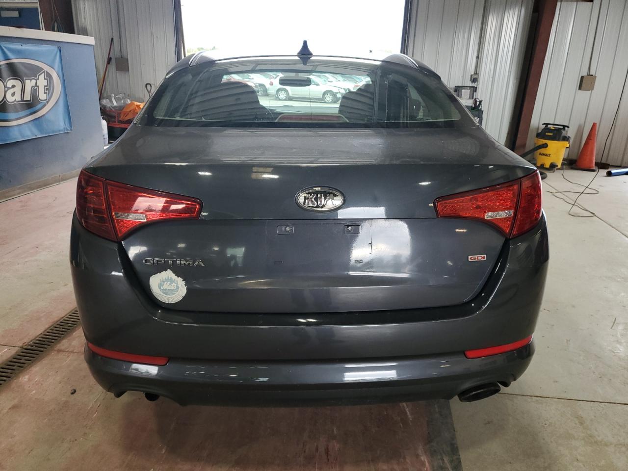 2011 Kia Optima Lx VIN: KNAGM4A74B5153120 Lot: 70288584