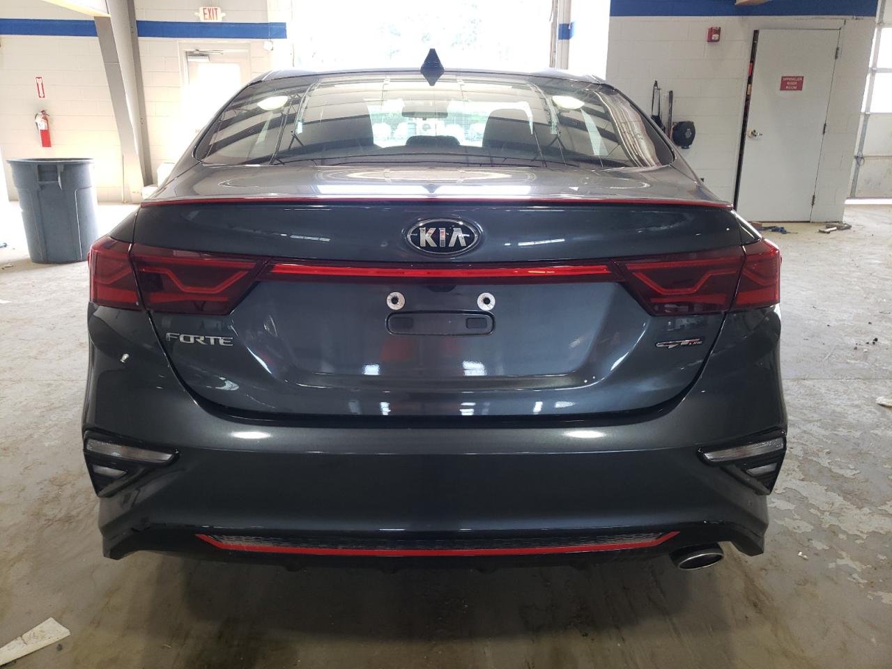 2020 Kia Forte Gt Line VIN: 3KPF34AD6LE141192 Lot: 71236094