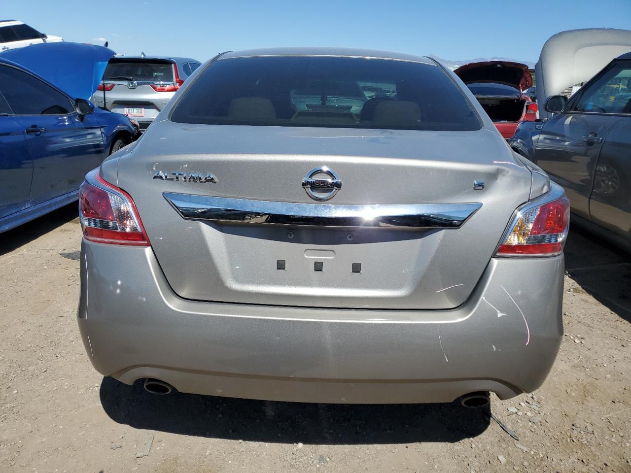 2015 Nissan Altima 2.5 VIN: 1N4AL3AP4FN904640 Lot: 70422114