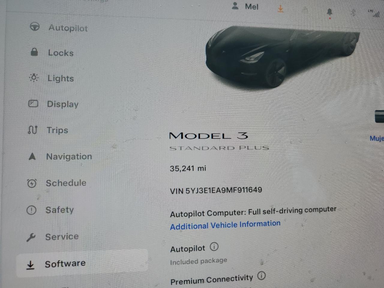 5YJ3E1EA9MF911649 2021 Tesla Model 3