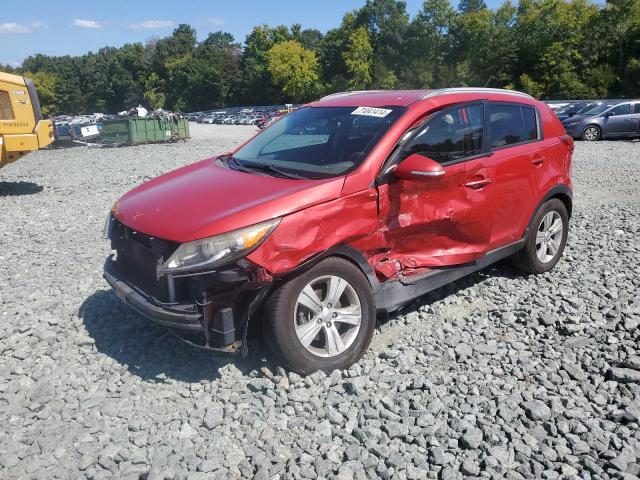  KIA SPORTAGE 2013 Red