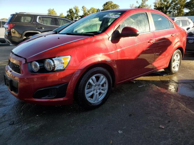  CHEVROLET SONIC 2014 Красный