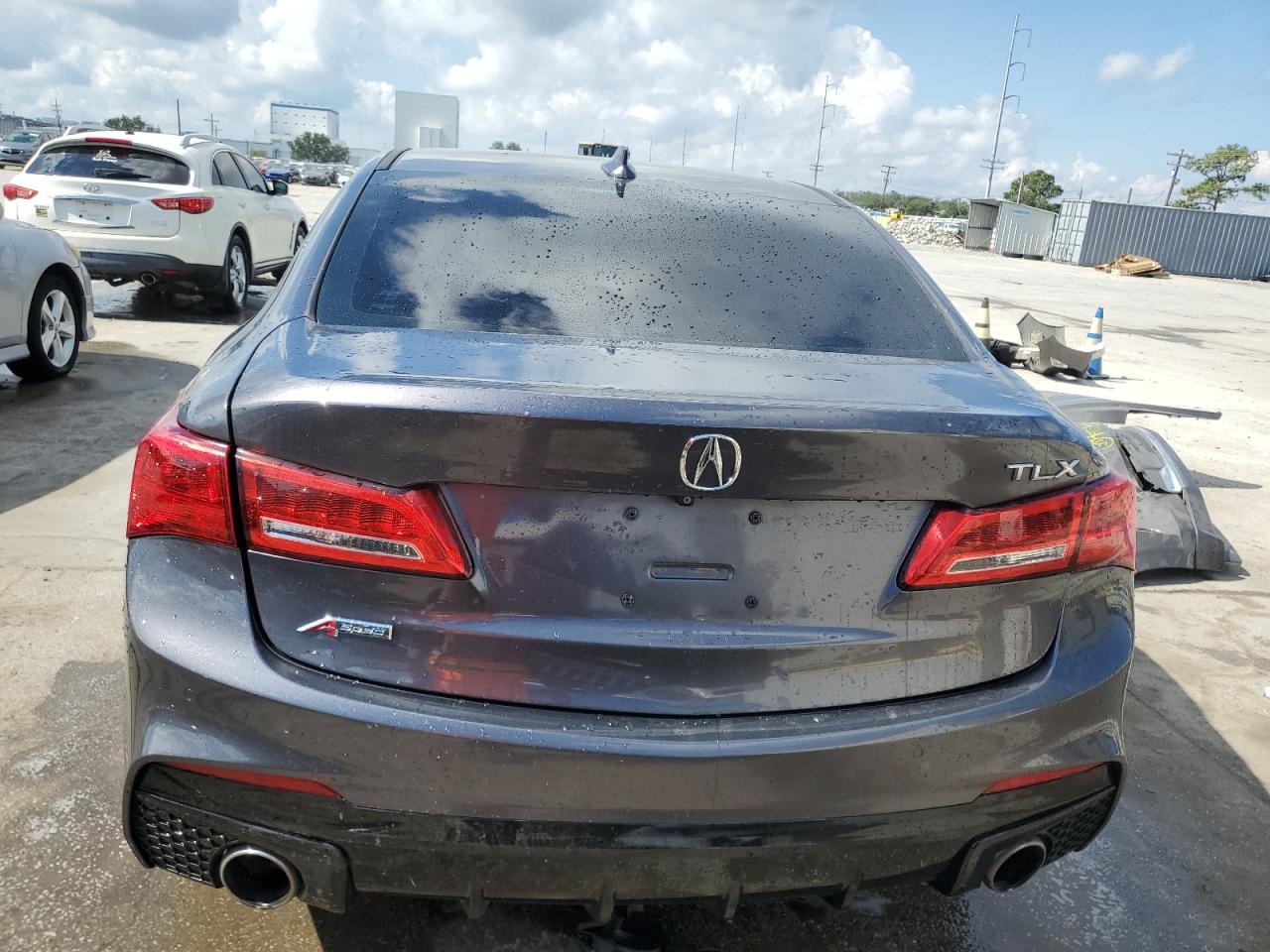 19UUB2F61KA003149 2019 Acura Tlx Technology