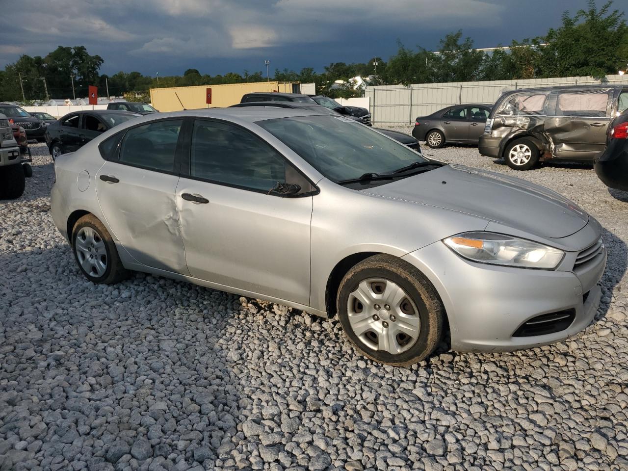 1C3CDFAAXDD258718 2013 Dodge Dart Se