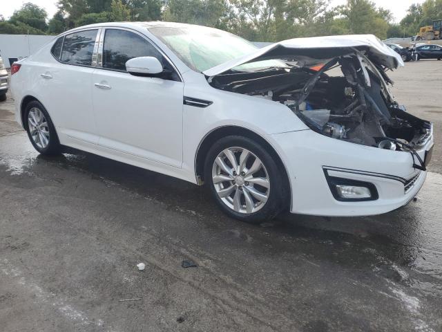  KIA OPTIMA 2014 White