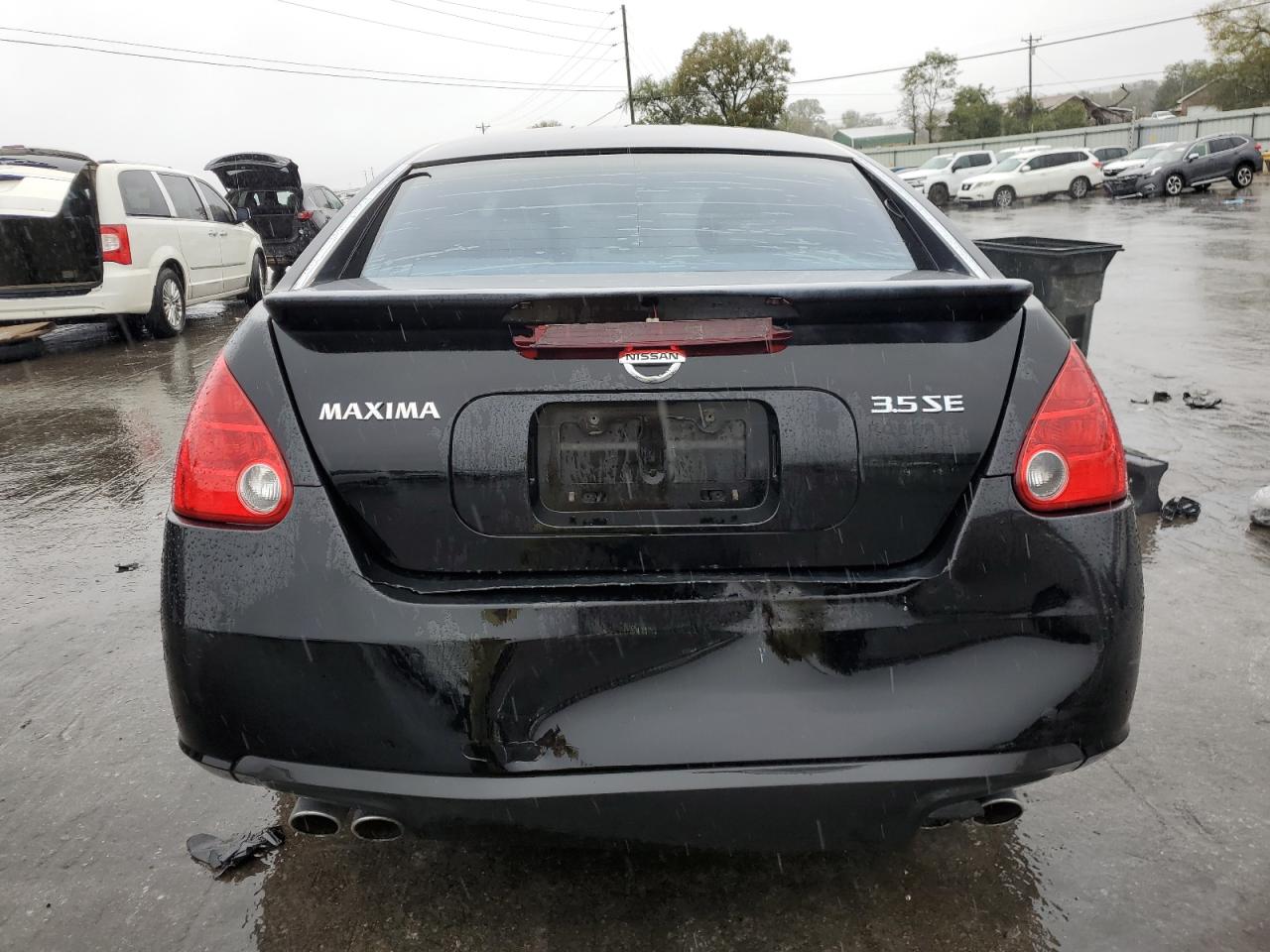 2008 Nissan Maxima Se VIN: 1N4BA41E38C817387 Lot: 73338754