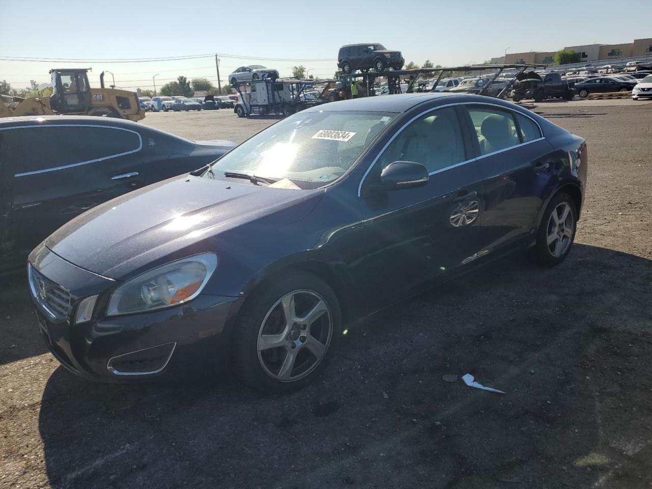 2013 Volvo S60 T5 en Venta en North Las Vegas, NV - Mechanical