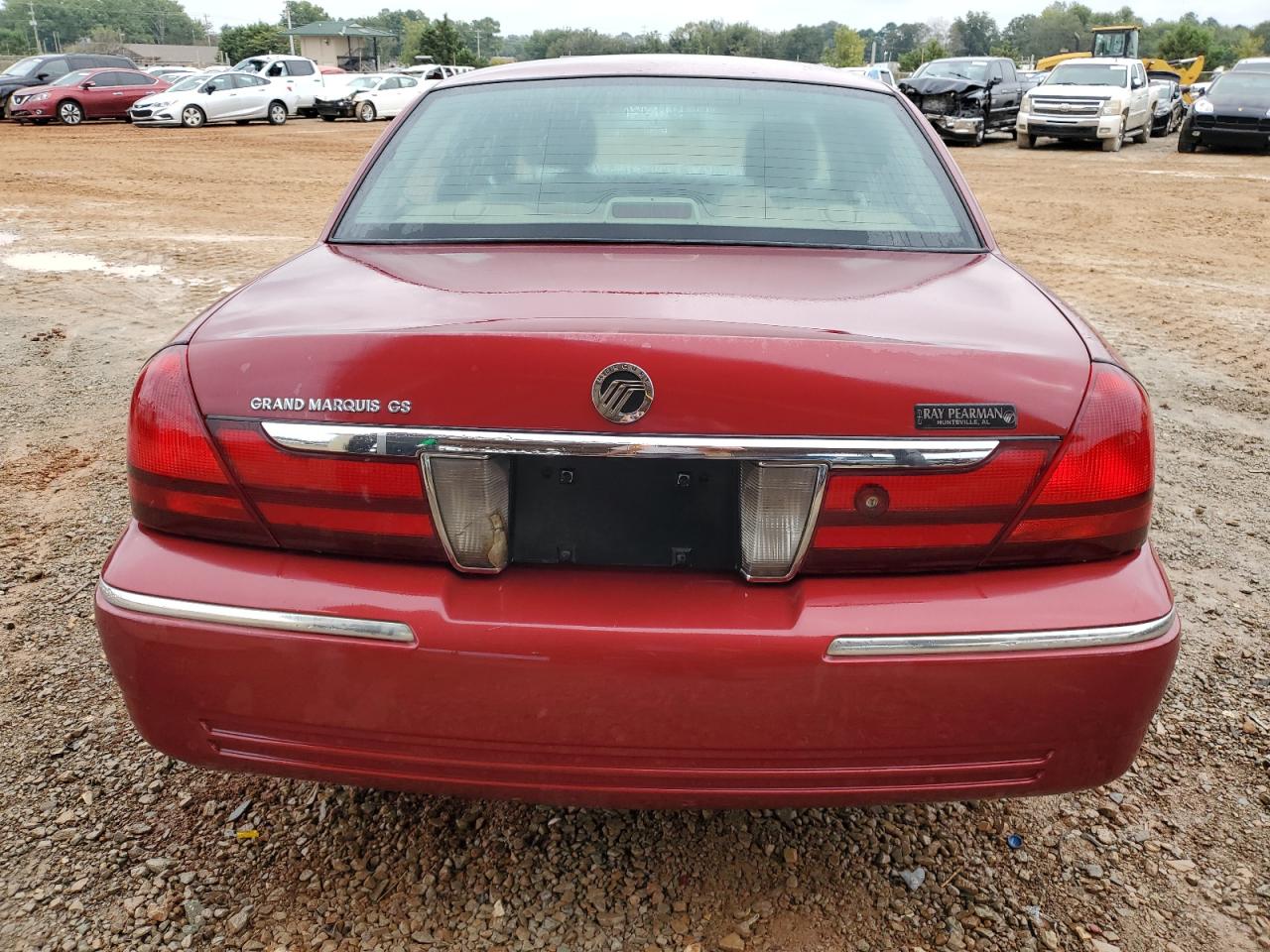 2003 Mercury Grand Marquis Gs VIN: 2MEFM74W83X659437 Lot: 73419344