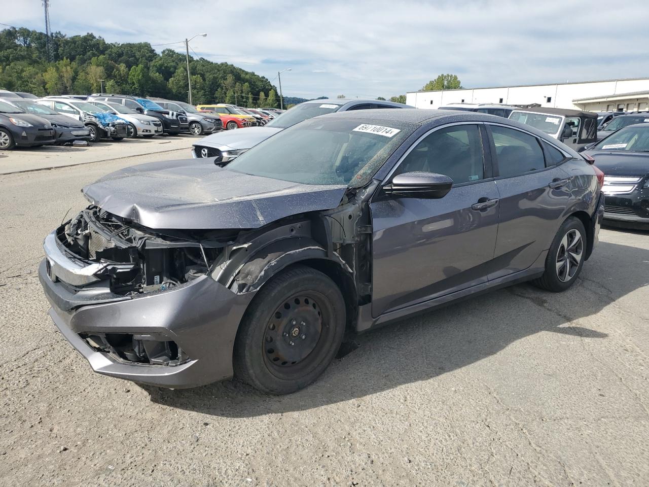 19XFC2F69KE042086 2019 HONDA CIVIC - Image 1