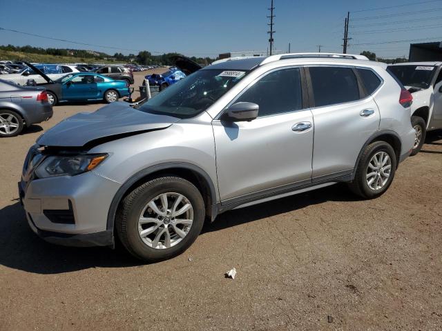  NISSAN ROGUE 2017 Silver