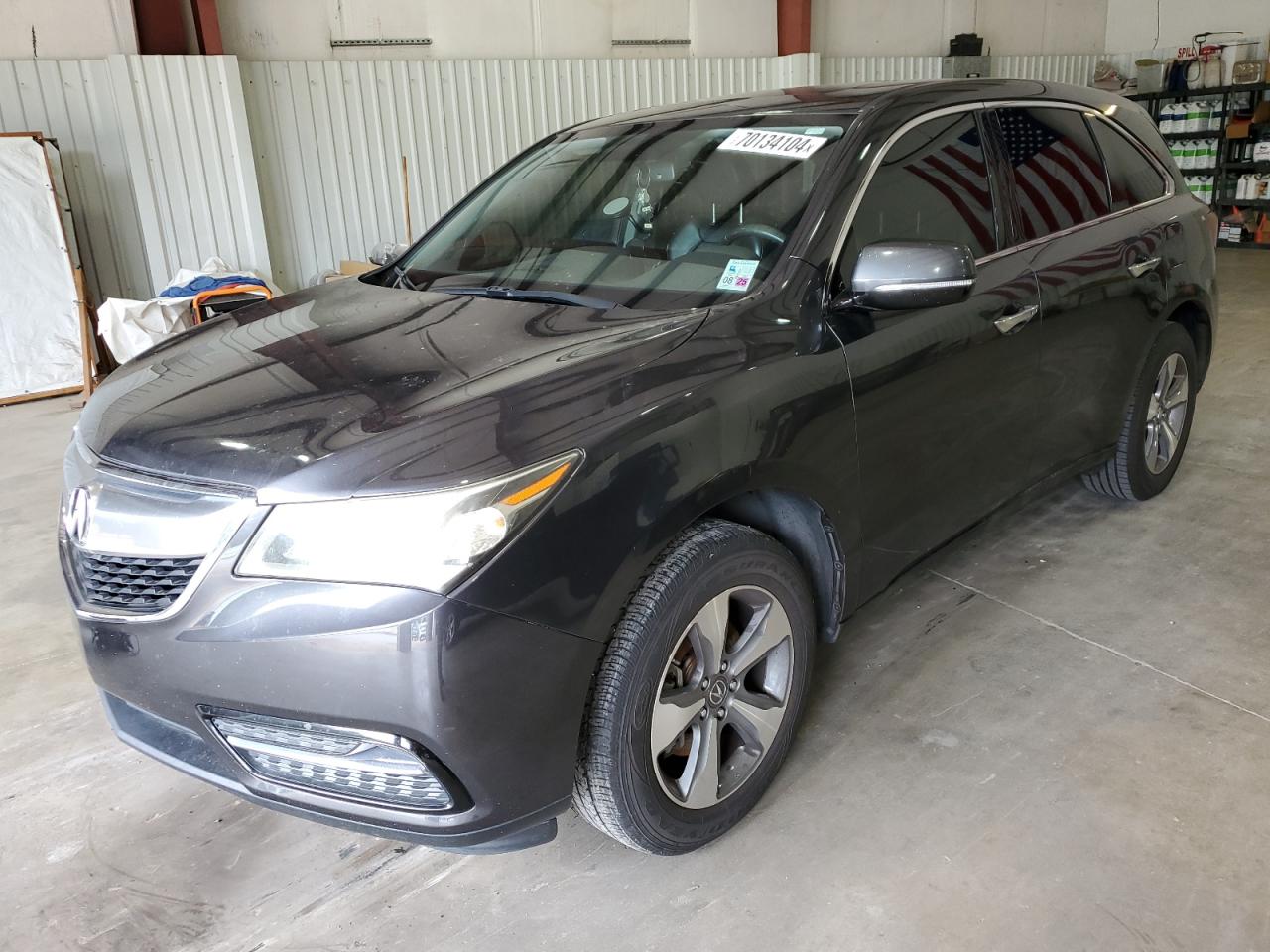 VIN 5FRYD3H28EB012774 2014 ACURA MDX no.1