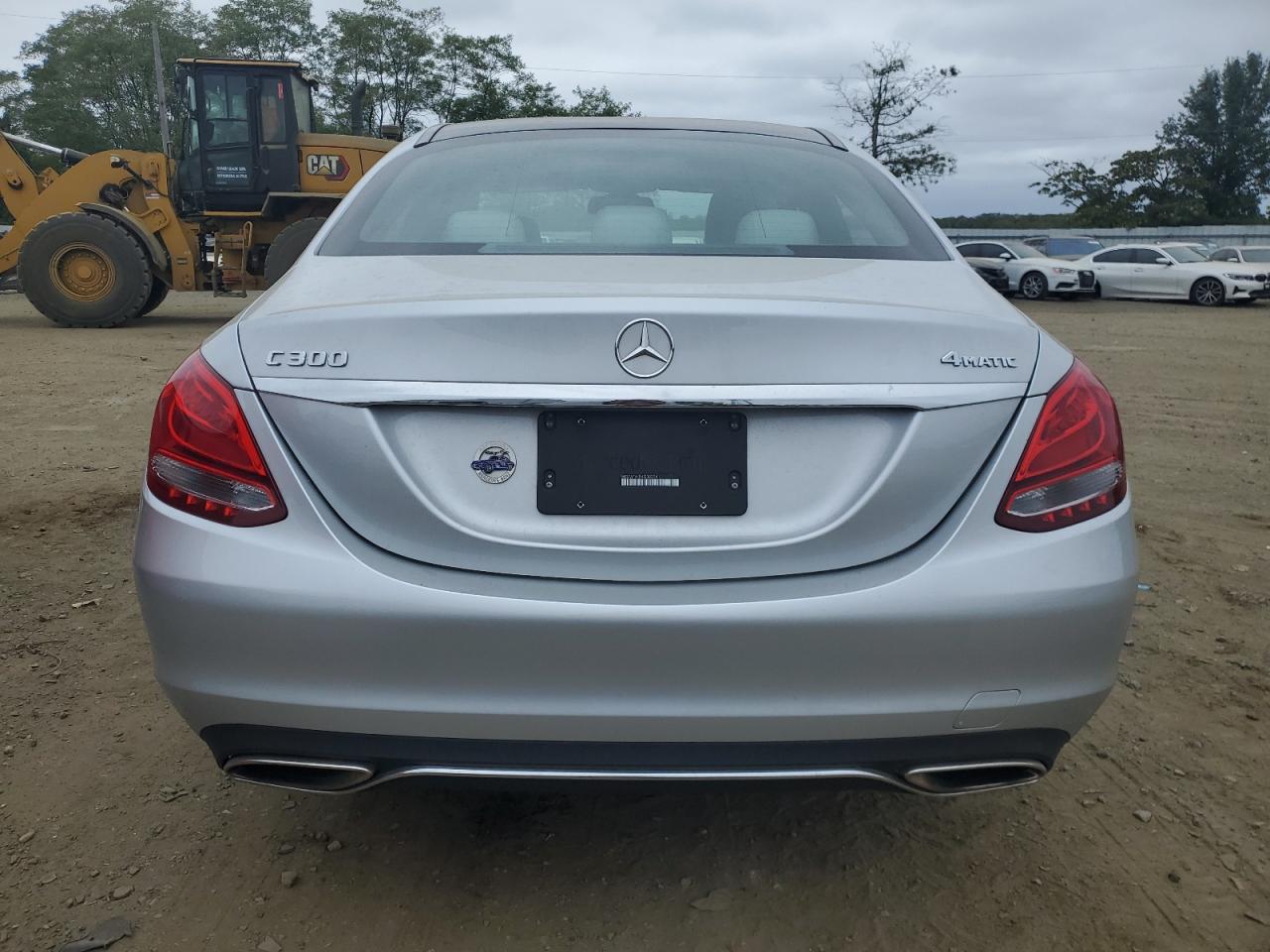 WDDWF4KB4JR392241 2018 Mercedes-Benz C 300 4Matic