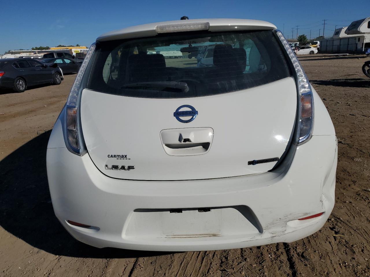 1N4AZ0CP8DC419551 2013 Nissan Leaf S