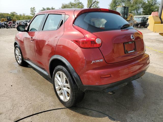  NISSAN JUKE 2013 Burgundy