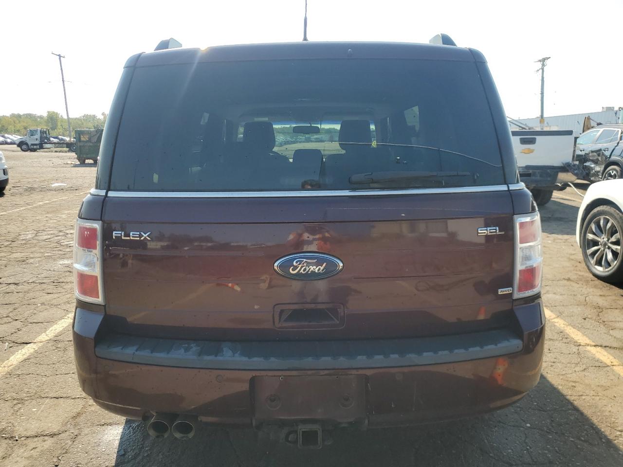 2FMHK6CC5BBD24970 2011 Ford Flex Sel