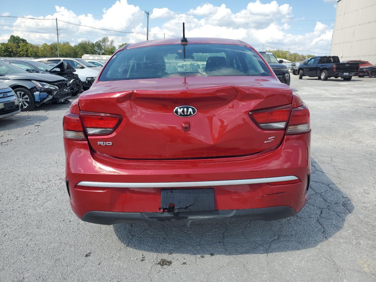 2021 Kia Rio Lx VIN: 3KPA24AD2ME423506 Lot: 69421714