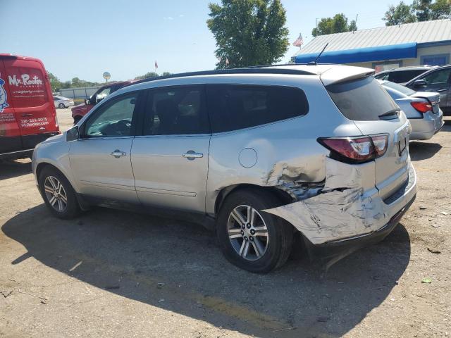  CHEVROLET TRAVERSE 2015 Silver