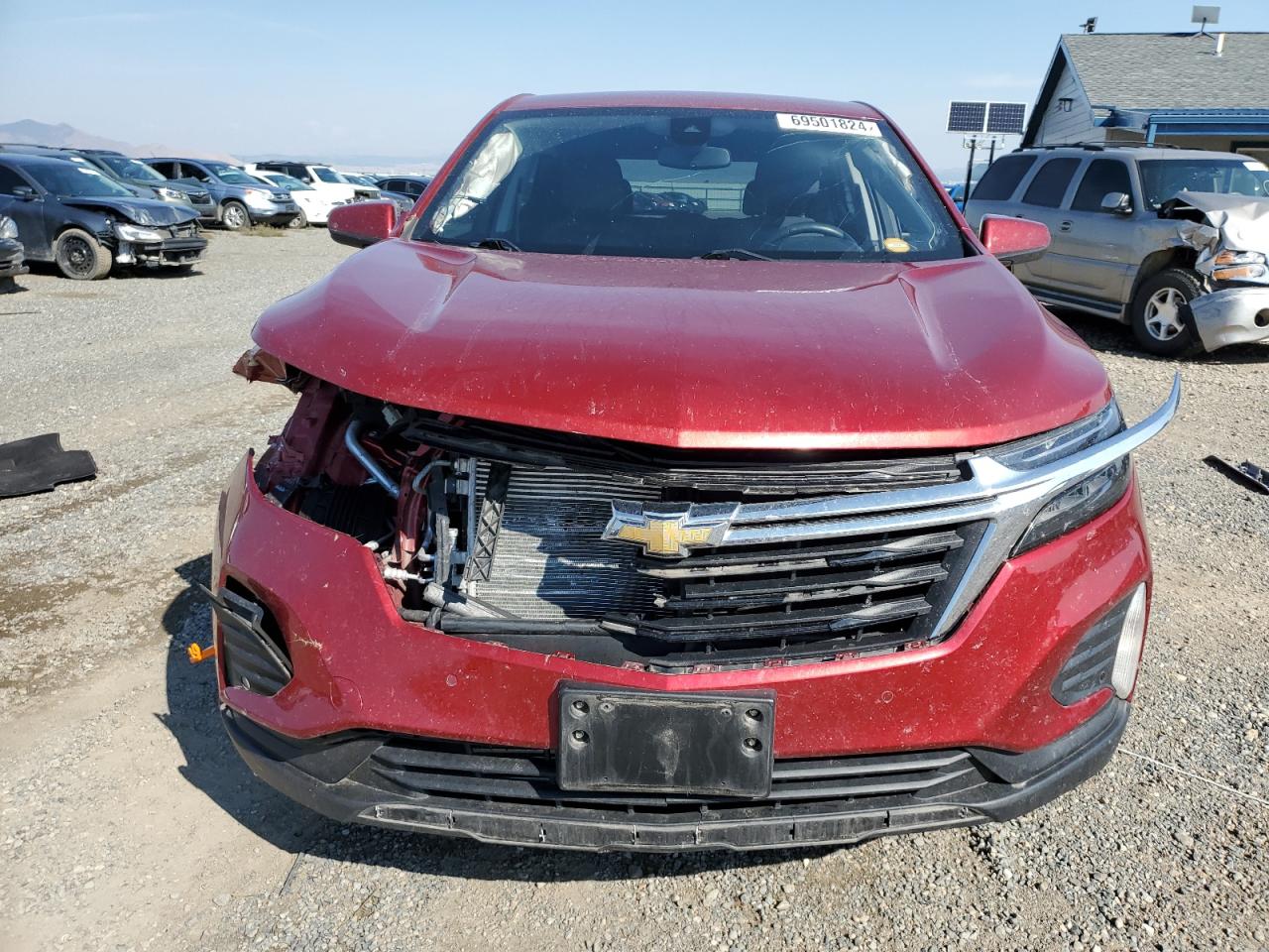 VIN 3GNAXUEV2NL223668 2022 CHEVROLET EQUINOX no.5