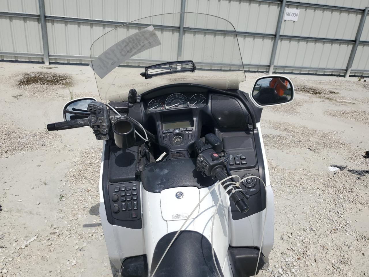 2012 Honda Gl1800 VIN: JH2SC68MXCK000338 Lot: 73868124