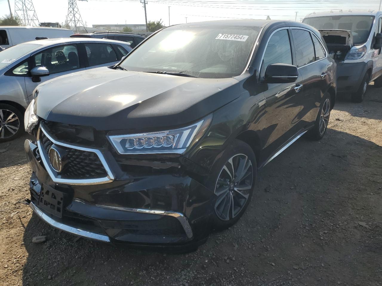 5J8YD4H51LL046746 Acura MDX TECHNO