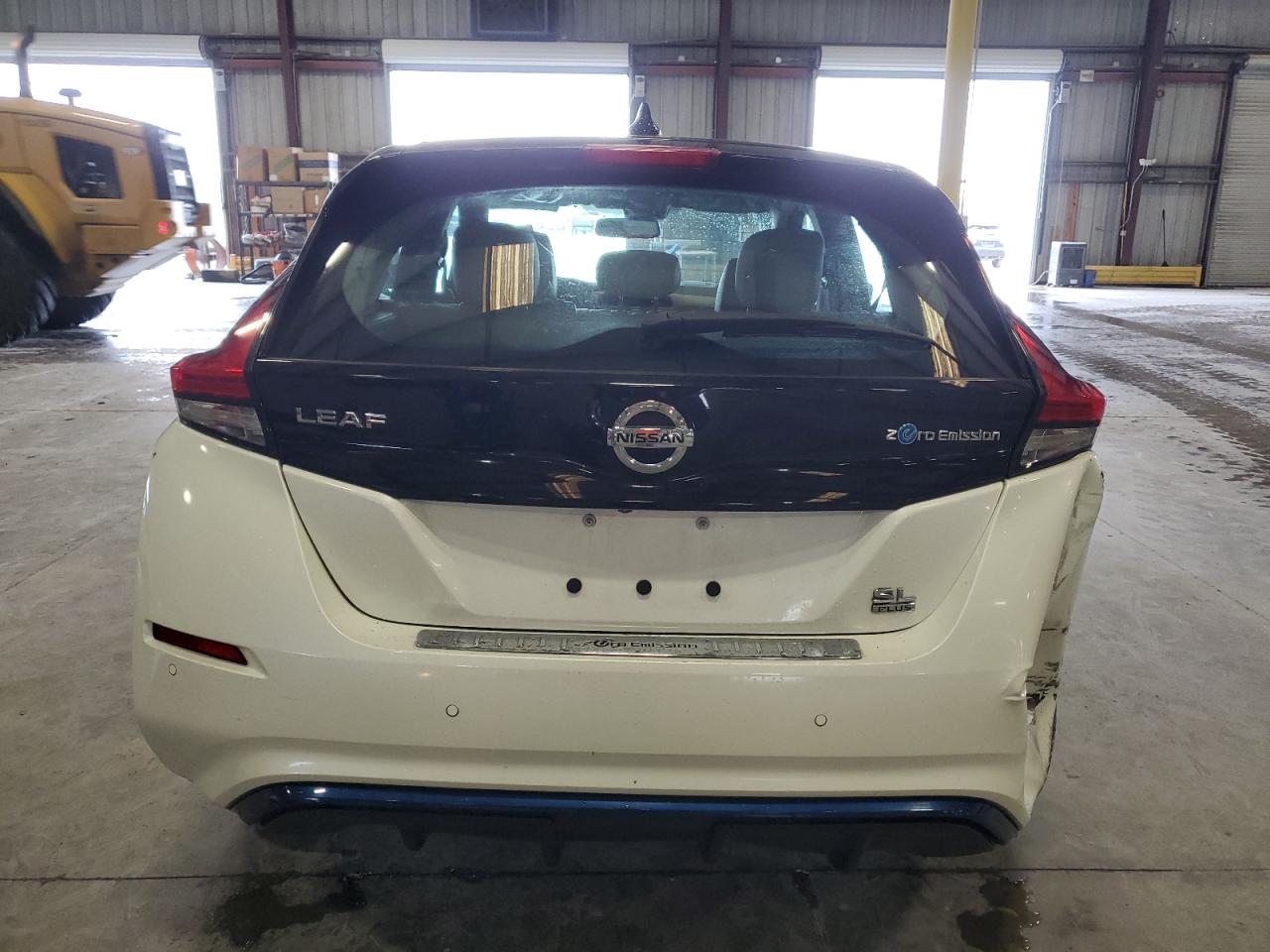 2020 Nissan Leaf Sl Plus VIN: 1N4BZ1DPXLC306756 Lot: 70195764