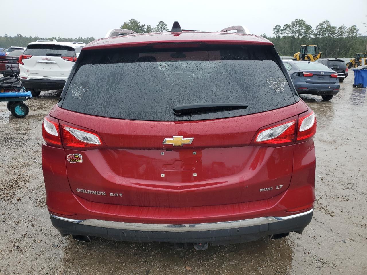 3GNAXVEX1LS622629 2020 Chevrolet Equinox Lt