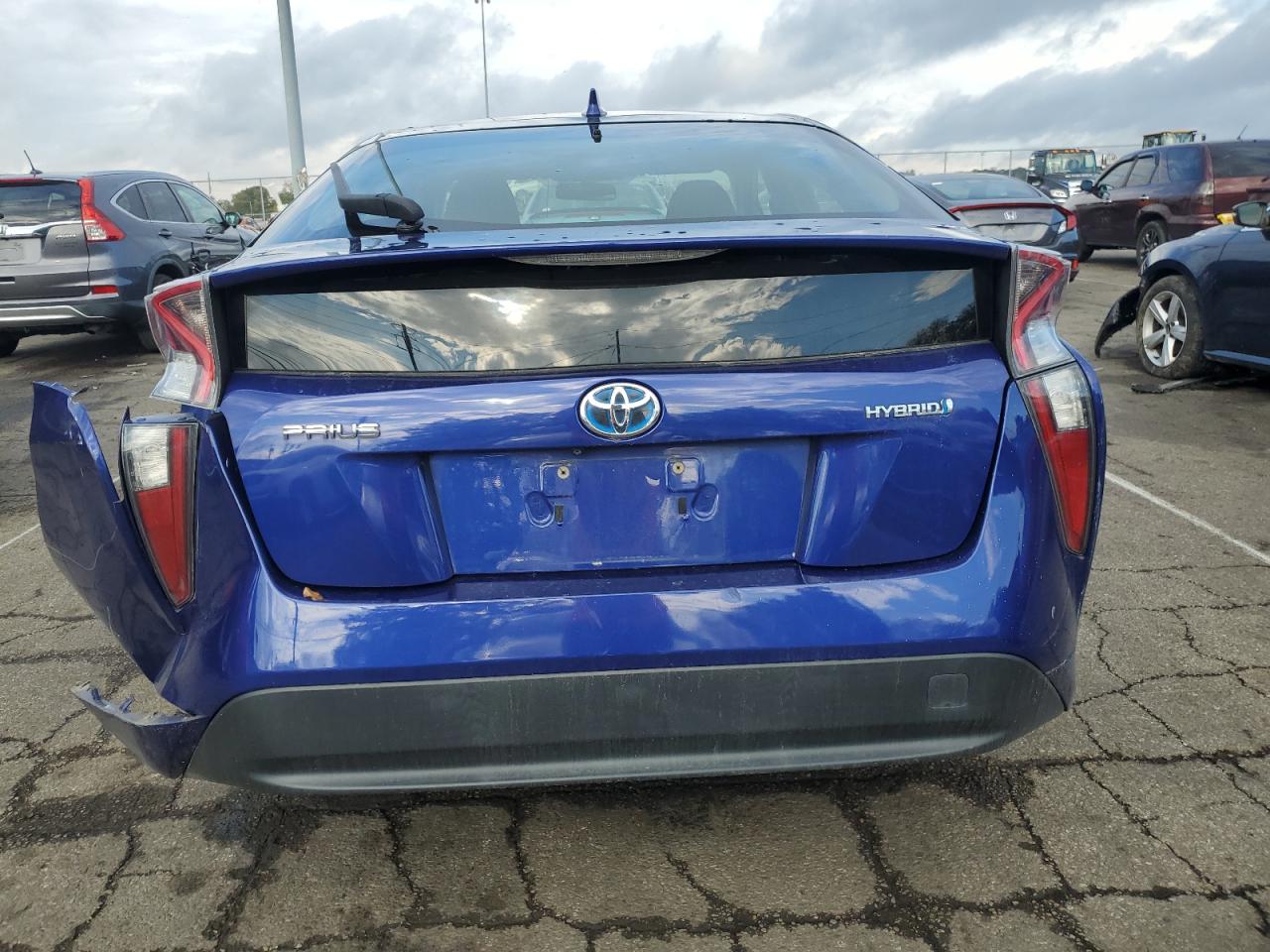 2016 Toyota Prius VIN: JTDKBRFU4G3509888 Lot: 72553254