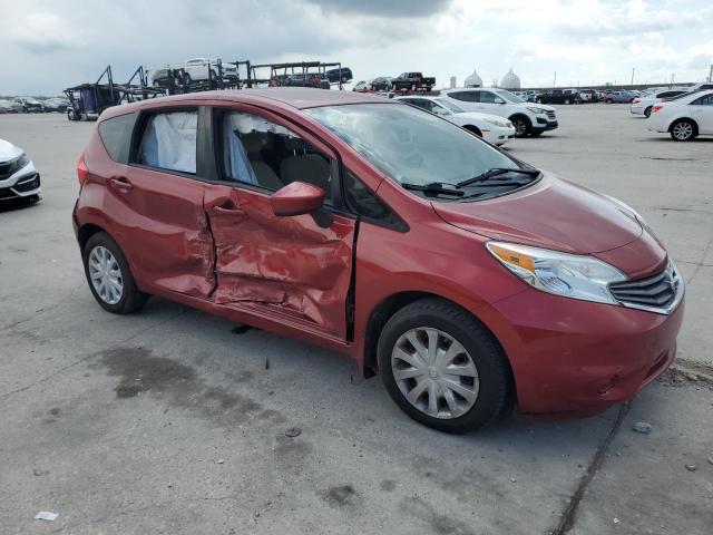  NISSAN VERSA 2016 Burgundy