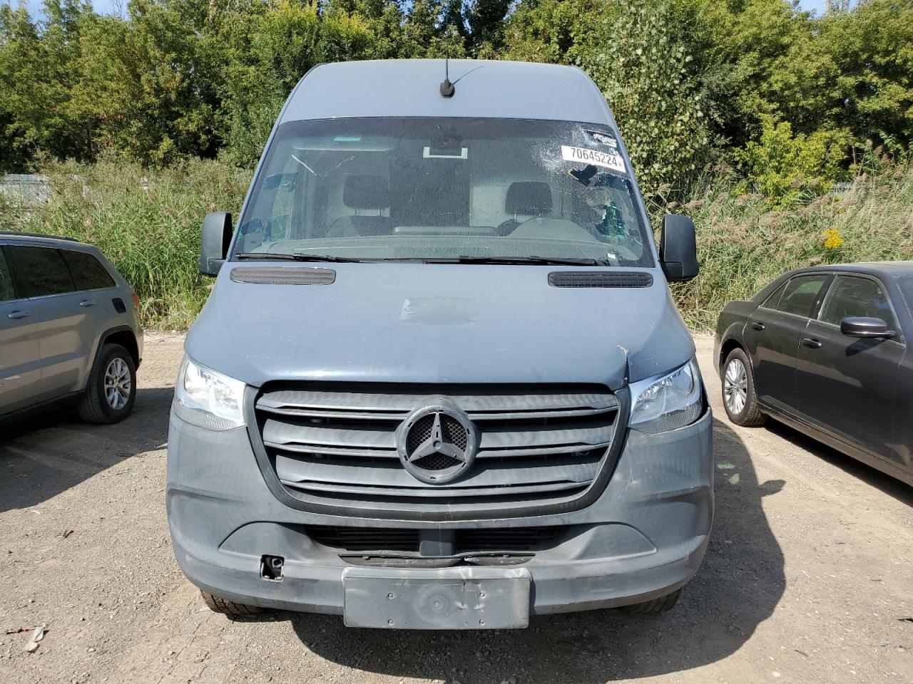 VIN WD4PF0CD1KP087743 2019 MERCEDES-BENZ SPRINTER no.5