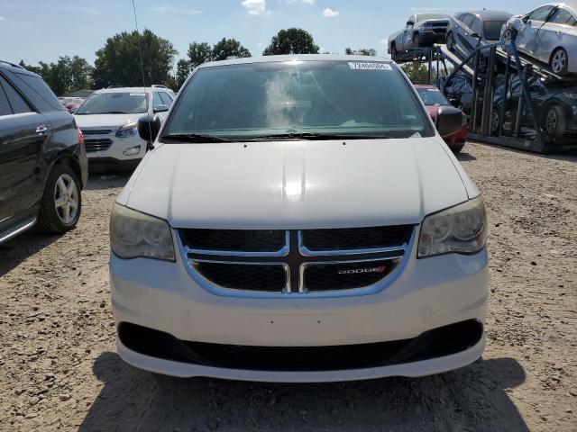 Минивэны DODGE CARAVAN 2012 Белый